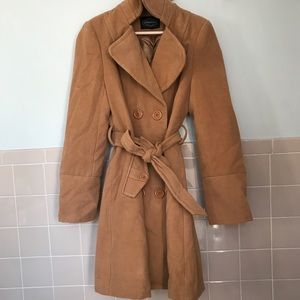 COUNTESS tan pea coat 🍁🍂🍃